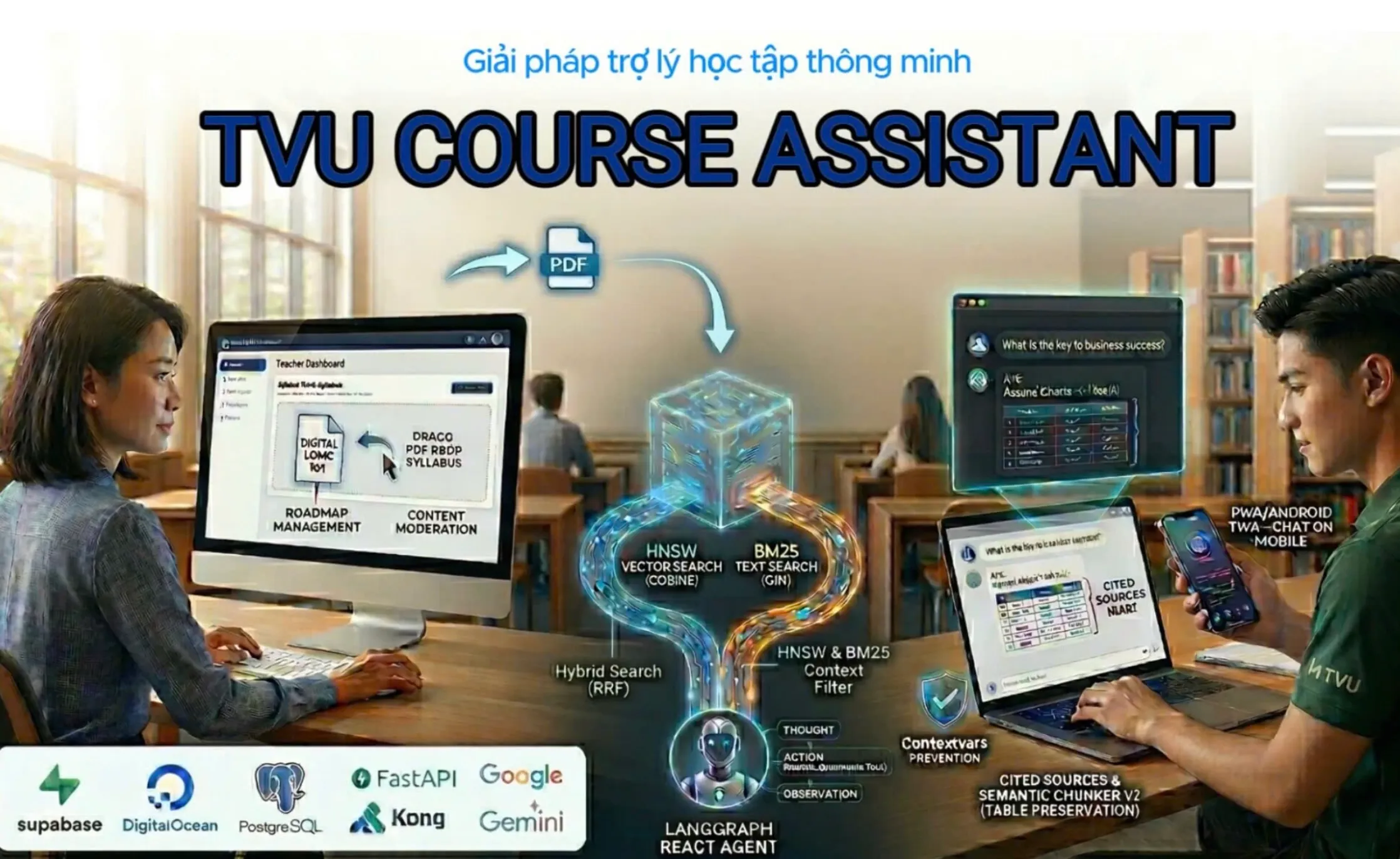 TVU Course Assistant